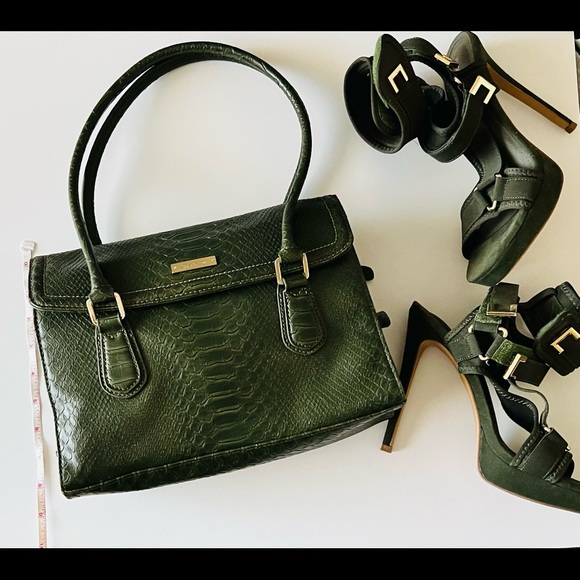 Green Liz Claiborne bag! - Picture 1 of 6